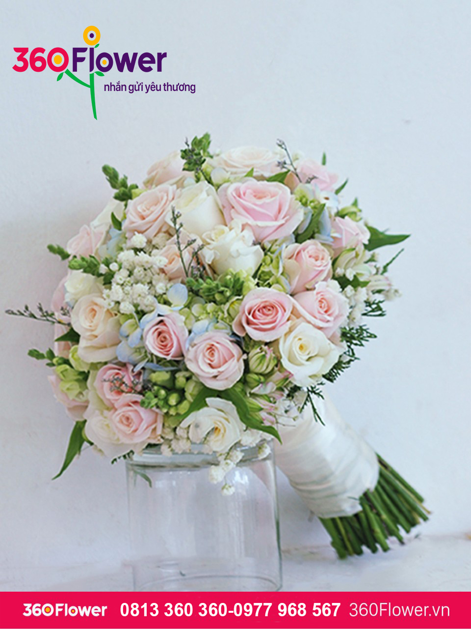 Hoa cưới cầm tay – HC00033