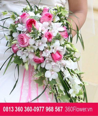 Hoa cưới cầm tay – HC00037