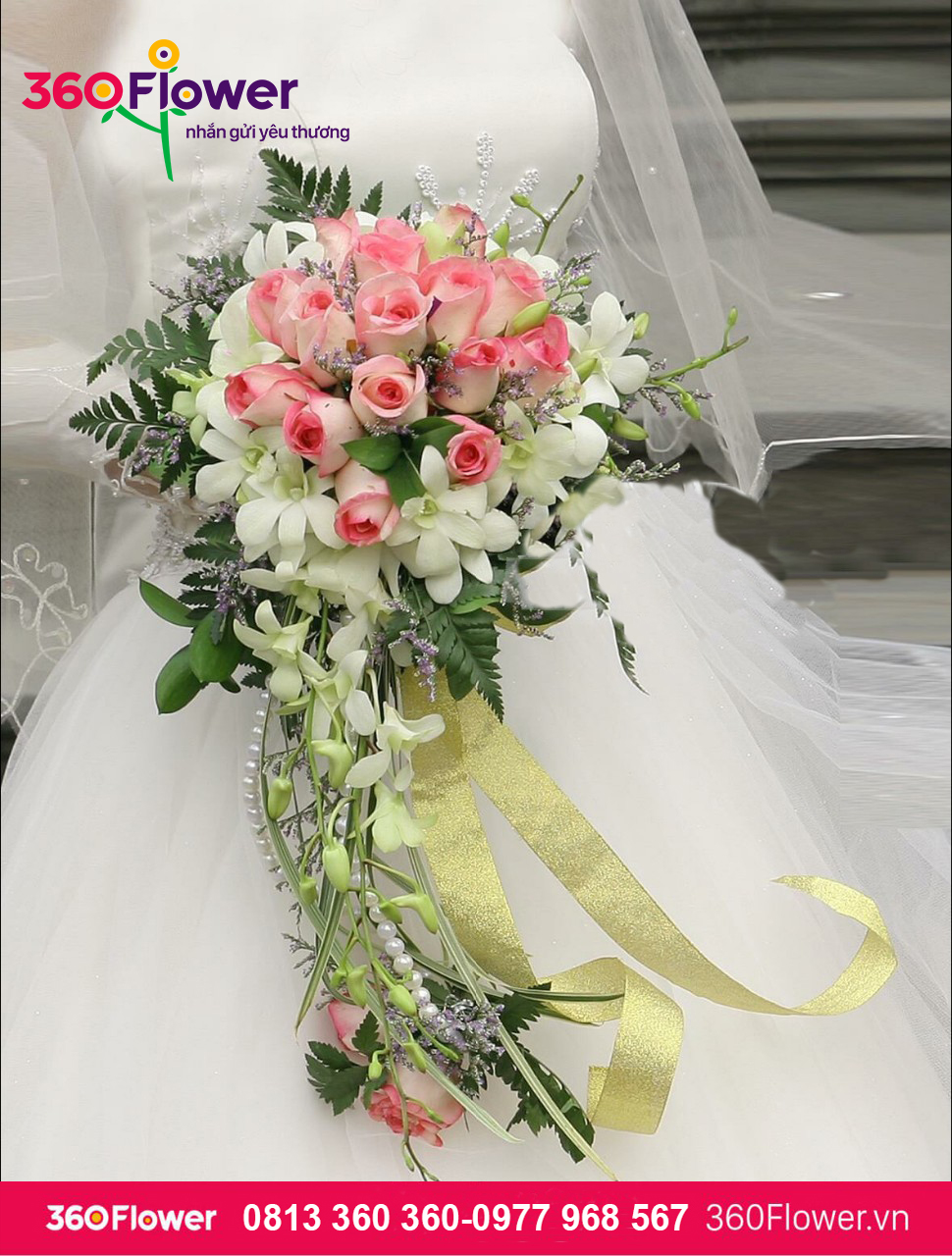 Hoa cưới cầm tay – HC00040