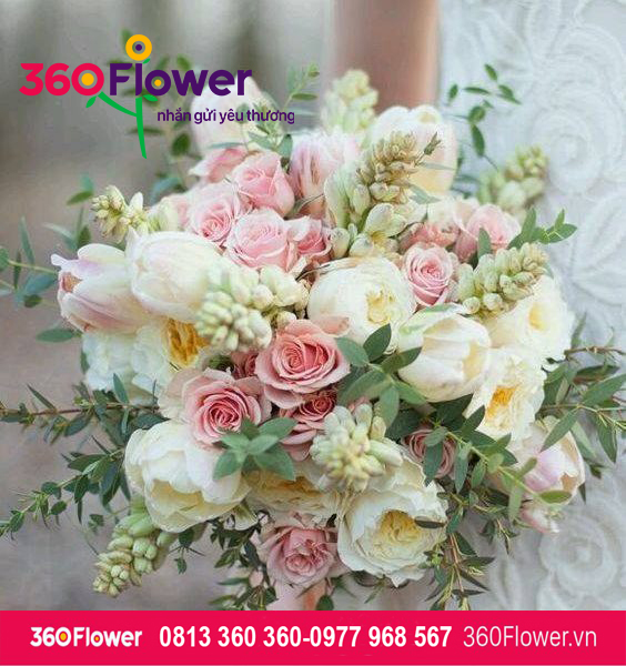 Hoa cưới cầm tay – HC00050