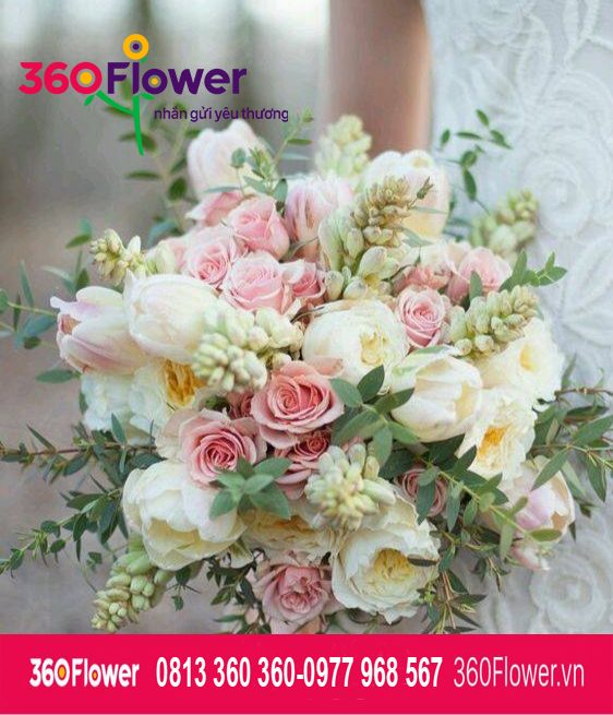 Hoa cưới cầm tay – HC00052