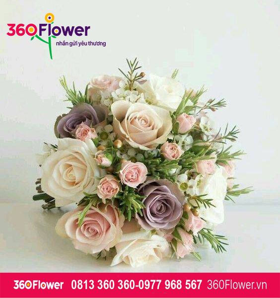 Hoa cưới cầm tay – HC00055