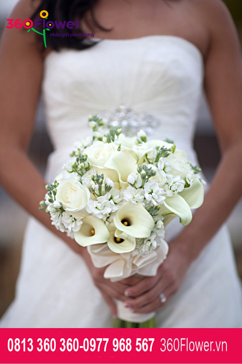 Hoa cưới cầm tay – HC00062
